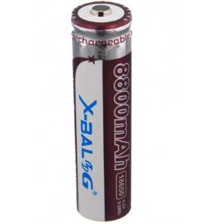 X-BALOG Презреждаема 18650 Li-ion батерия 8800mAh 4.2V